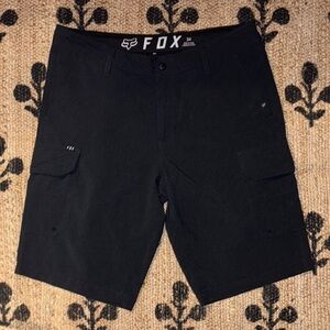 Fox Men's Dark Cargo Hybrid Shorts